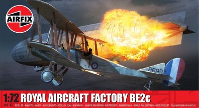 Airfix Royal Aircraft Factory BE2c in 1:72 5288630833 Airfix A02101 Bausatz