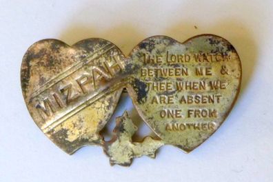 Abzeichen Mizpah WK England