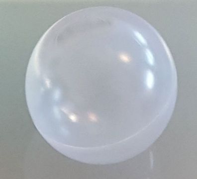 Pondlife PE Bälle 70mm - 650 Stck. ca. 3qm Transparent TG2003-B Teichabdeckung Winter