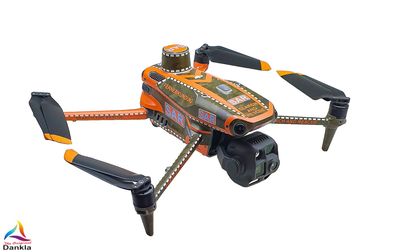 DJI M4T - Skin - Design: SAR - Individualisierbar - Folie/Decal/Sticker
