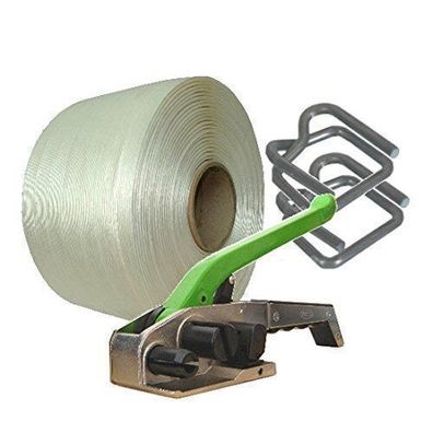 16mm Umreifungsset * Umreifungs Set Béndelset Béndelgerät Textilbandumreifung *