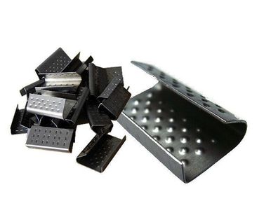 500 Verschlusshélsen Verschlussklammern fér 16mm PP / PET Band 16mm