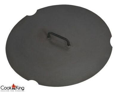 Abdeckung für Feuerschalen mit seitlichen Füßen, 60cm - 100cm
