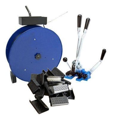 Angebot: Umreifungs Set inkl. 12x0,5mm PP Band Béndelset Béndelgerät Bandspanner