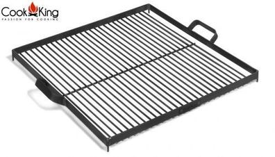 Grillrost aus Naturstahl 44x44cm, 50x50cm, 58x58cm