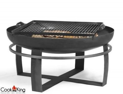 Hochwertige Feuerschale 60cm-80cm mit Grillrost