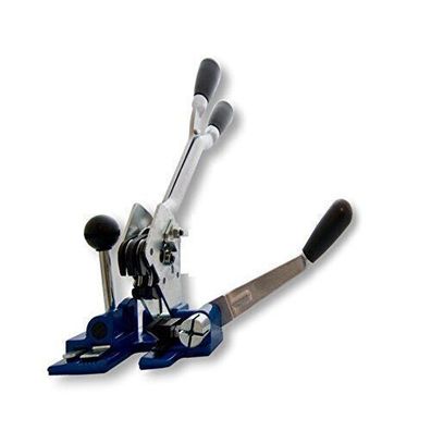 Umreifungsgerät * Spann-& Verschlussgerät * Bandspanner * Kombispanner 12-13mm