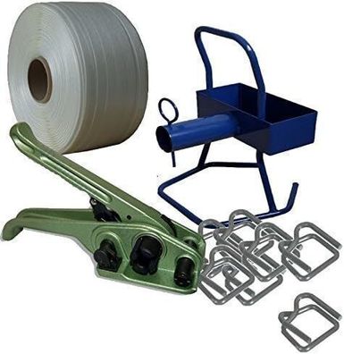 Umreifungsset 19mm Textilband hotmelt