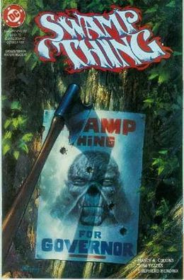 Swampthing # 112 (Tom Yeates) (USA, 1991)