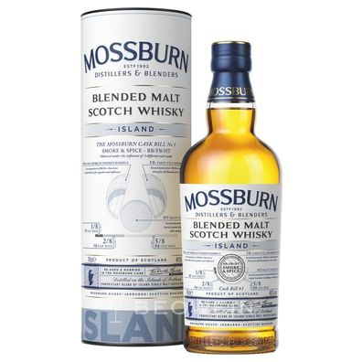 Mossburn Island Blended Malt Scotch Whisky 0,7 l