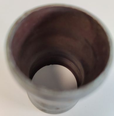 LORO-X Stahlrohr Doppelmuffe DN 40 (11/2") L=76 mm 3207264 (dunkel)