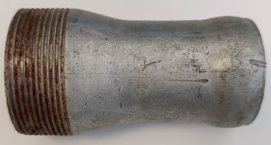 LORO-X Stahlrohr Anschlussstück mit Außengewinde 11/2" x DN 40 L= 105 mm