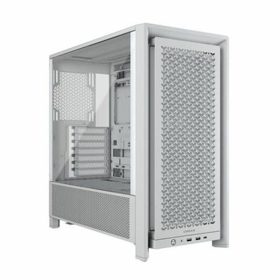Corsair Geh Midi FRAME 4000D RS Mid-Tower, White