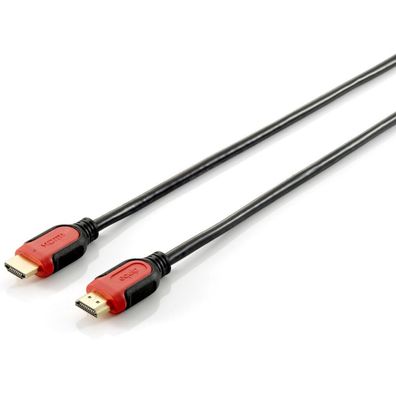 Equip HDMI PHS Ethernet 2.0 A-A St/St 2.0m 4K60Hz HDR rt/sw Polybeutel