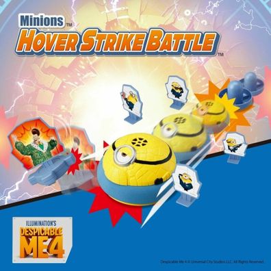 Minions Hover Knock Out Brettspiel
