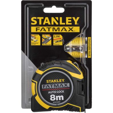 Stanley FatMax - Maßband - 8 m - Klingenbreite: 32 mm