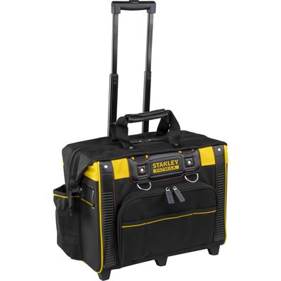Stanley FatMax - Koffer mit Rollen für Werkzeuge/Zubehör - 600 D Stoff, Unterseite au