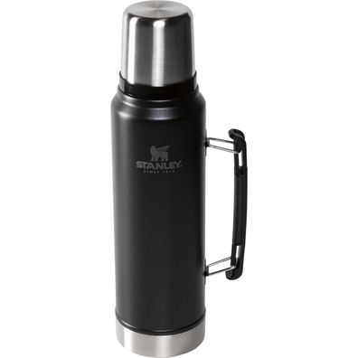 Stanley Isolierflasche Classic Vakuum 1,0l schwarz