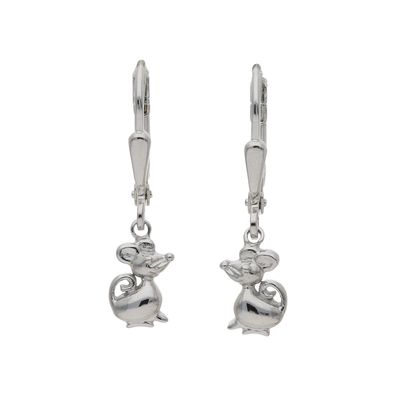 Kinderohrringe Mäuse aus Silber 925 JL10-06-3690