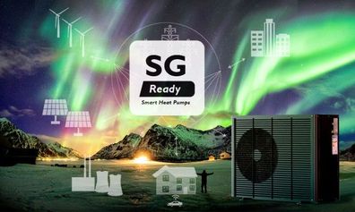 Wärmepumpe AVARMA Luft-Wasser mit Invertertechnik Monoblock R290 6,40kW 230V | HOFMAN