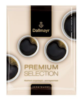 Dallmayr Premium Selection Spezial Pouch 50 x 65g Kaffee im Filterbeutel