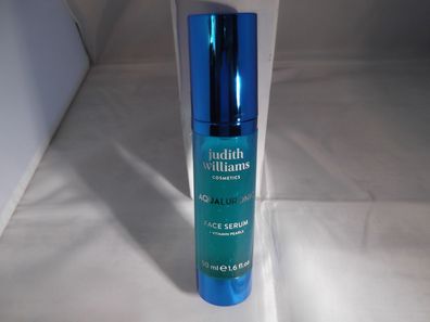 Judith Williams Aqualuronic Face Serum+Vitamin Pearls