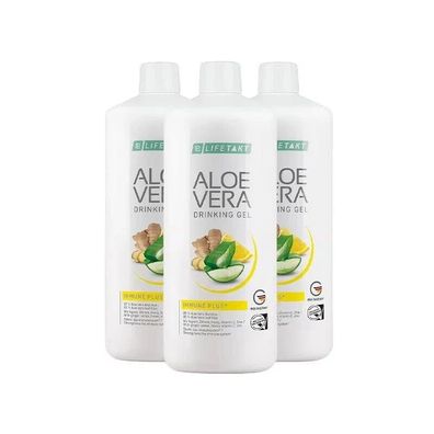 Aloe Vera Drinking Gel Immune Plus 3er Set