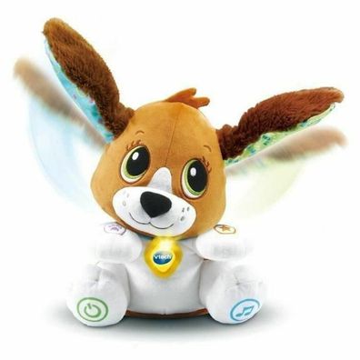 Plüschtier mit Klang Vtech Baby Doggie Talks With Me FR