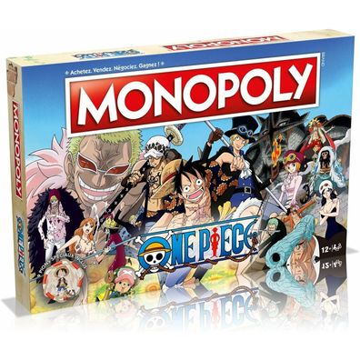 Tischspiel Winning Moves Monopoly One Piece (FR)