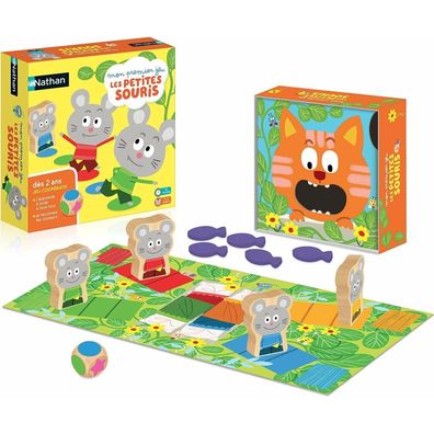 Tischspiel Nathan My First Game Little Mouse (FR)