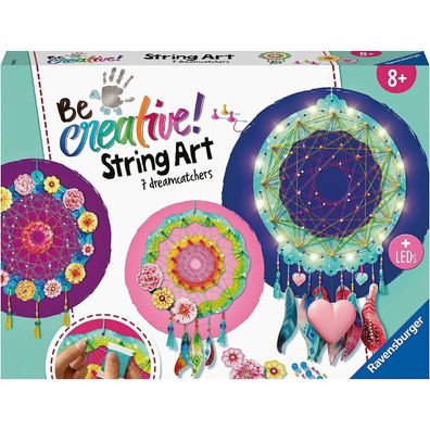 Traumfänger Ravensburger String Art