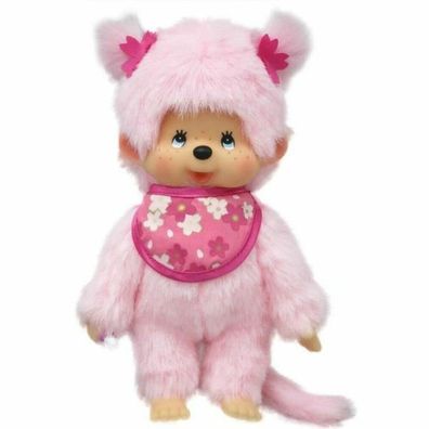 Plüschtier Bandai Monchhichi Pinky Rosa (1 Stücke)