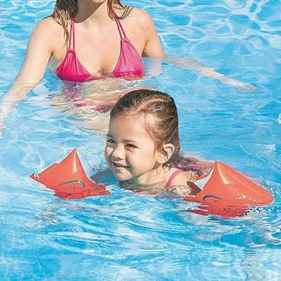 Intex Swimming Wings Deluxe 18 To 30 Kg - Armbands