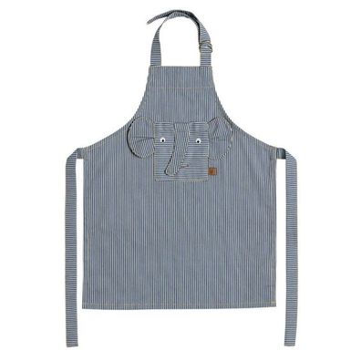 OYOY M107572 - Kinderschürze Elefant - Jeansschurz Elephant - Kinderschurz Denim