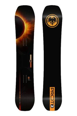 NEVER SUMMER Snowboard Proto T3 Eclipse multi color