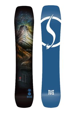 NEVER SUMMER Snowboard Nokhu multi color