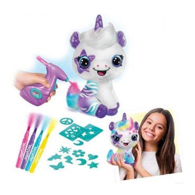 Canal Toys Einhorn Airbrush OFG228 Super weiches Spielzeug mit 100