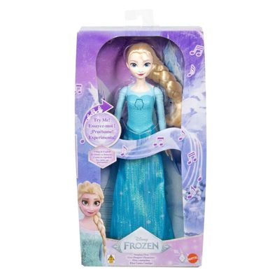 Disney Frozen Musical Elsa Puppe