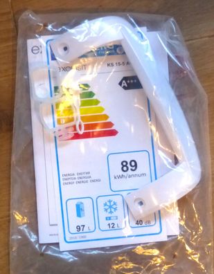 Exquisit KS15-5A Kühlschrankgriff Zubehör Ersatzteil Kühlschrank Griff