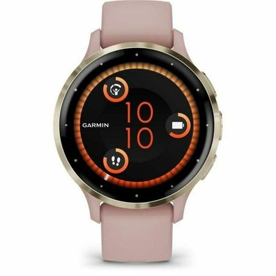 GARMIN Venu 3S Smartwatch salbeigrau, silber