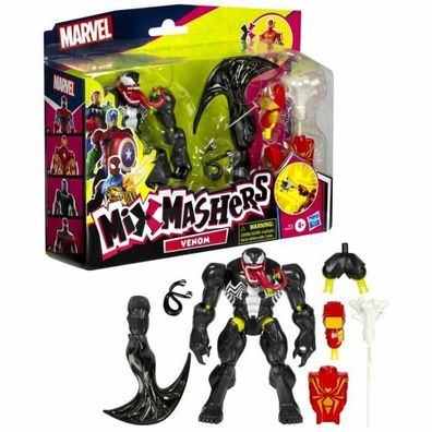 Figur mit Gelenken Hasbro MixMashers Venom Deluxe
