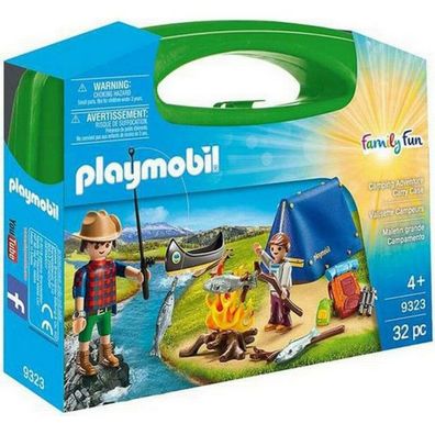 Playmobil - Camping-Transportkoffer (9323)