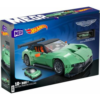 MEGA Hot Wheels Collector Aston Martin Vulcan (Maßstab 1:18)