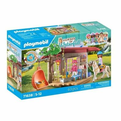 71638 Playm. Geheimes Clubhaus für Pferdefans