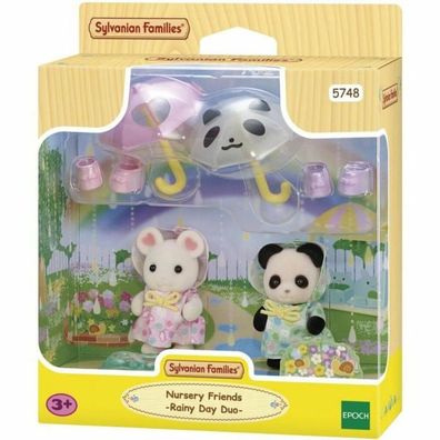 Sylvanian Families - Kindergarten Freunde - Regentag Duo &#40;5748&#41;