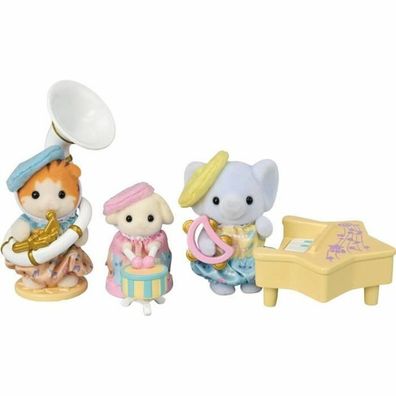 Playset Sylvanian Families Christmas Concert Bunt