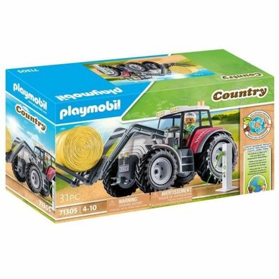 Playmobil 71305 Country Gro&#195; #159; r Traktor, Konstruktionsspielzeug