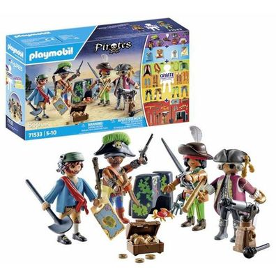 71533 My Figures: Piraten
