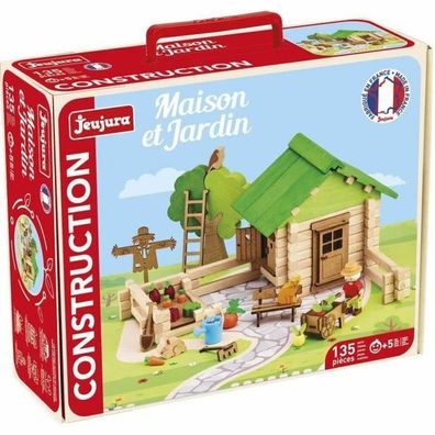 Konstruktionsspiel Jeujura Home and Garden