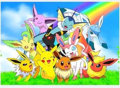 Pokemon Pikachu Essbar Tortenaufleger Torte Geburstag Zuckermasse + NAME p03